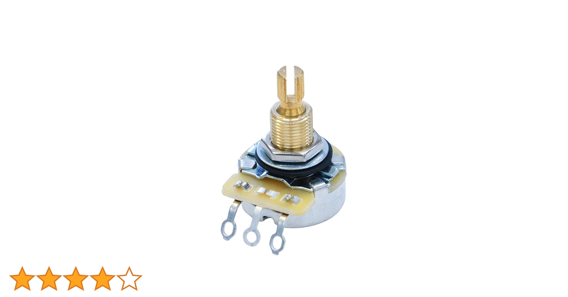 Amazon | SCUD 可変抵抗器 CTS製ポット インチサイズ ノーマル